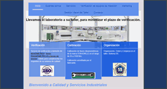 Desktop Screenshot of cysindustriales.com